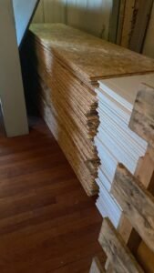 Plaatmat.